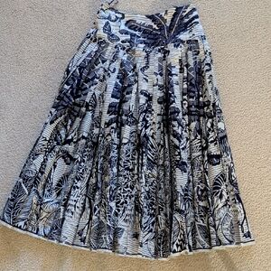 Dior Cruise 2020 Wax Skirt Size 38